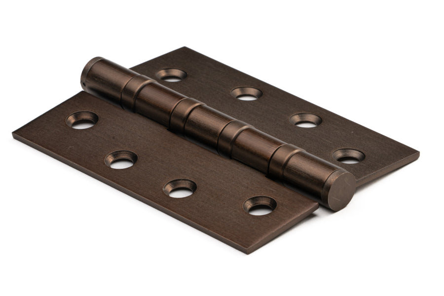 Ball Bearing Hinge (Single)  - Smooth Bronze - By Havolka
