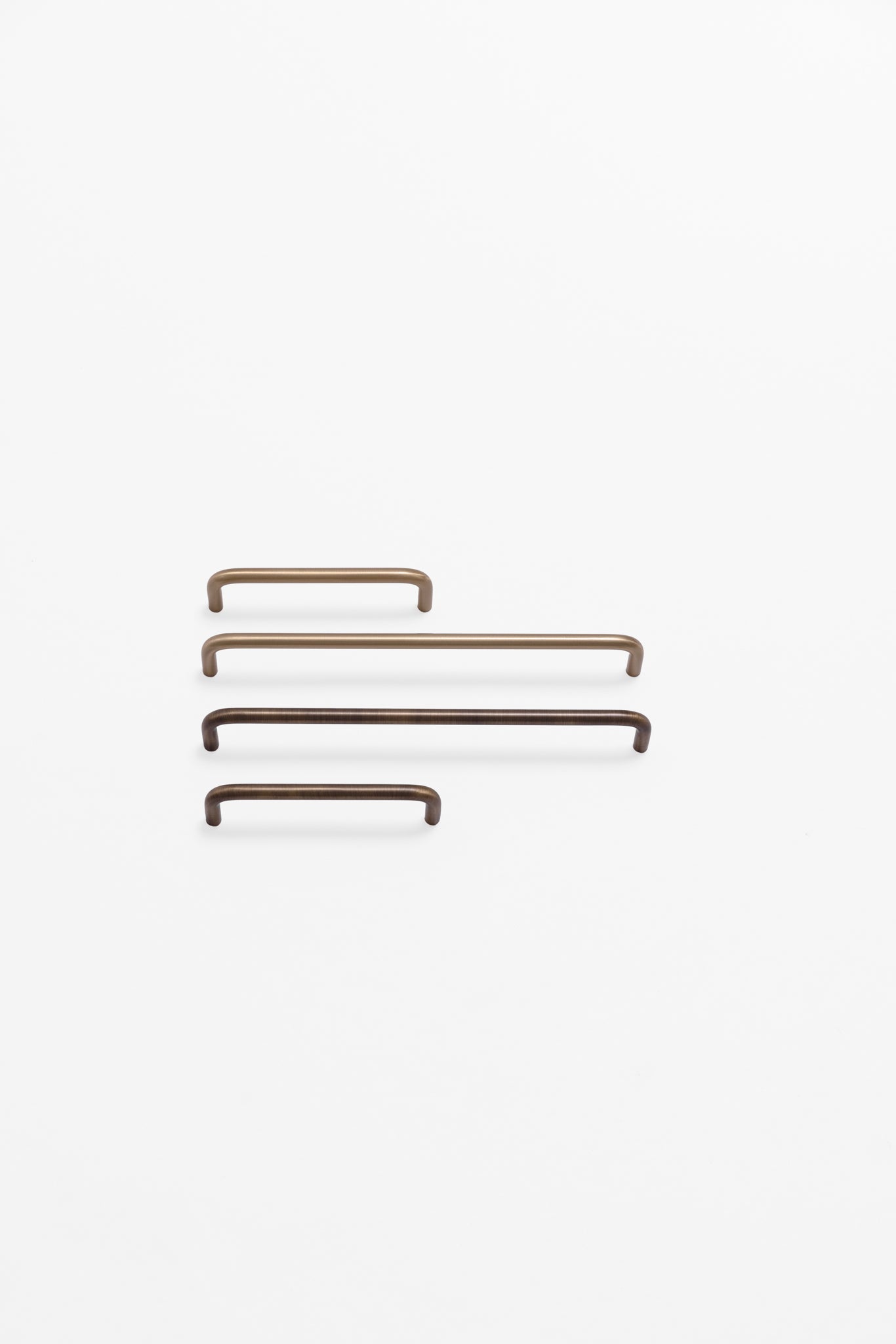Huxley Brass Cabinetry Handle - Little Swagger