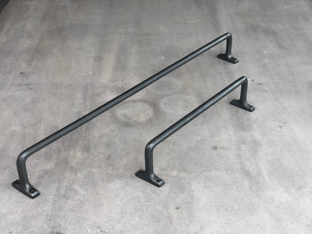 Henley 600mm Rail - Scorched Black By Hepburn