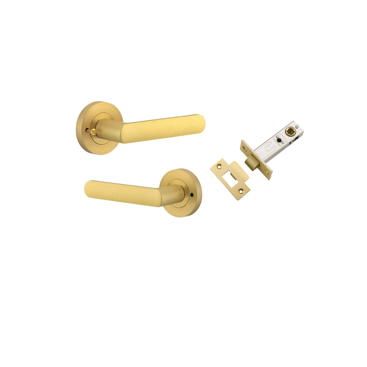 Osaka Lever - Round Rose