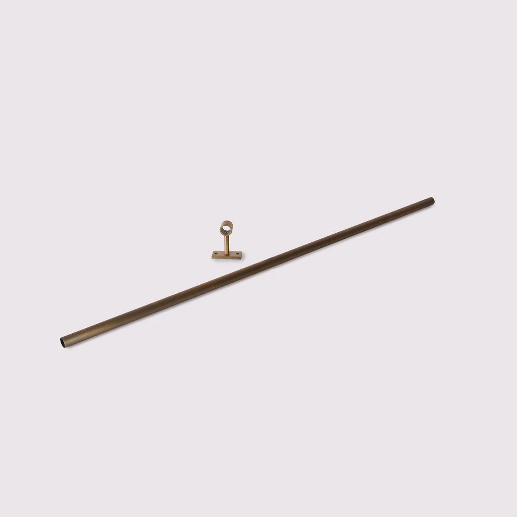 Hanging Rail Extension Pack - Acid Washed Brass by Hepburn