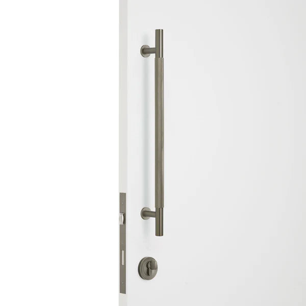 Gunmetal Roller Lock Kit - Charmian Pull - Manovella