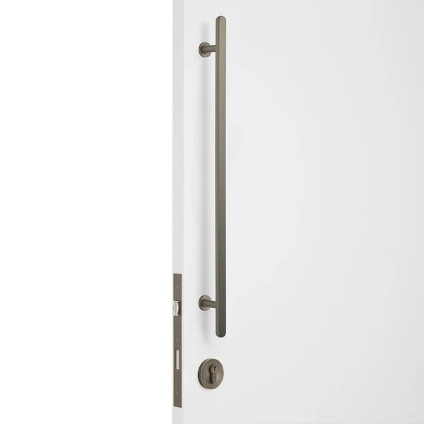Gunmetal Roller Lock Kit - Imogen Pull - Manovella
