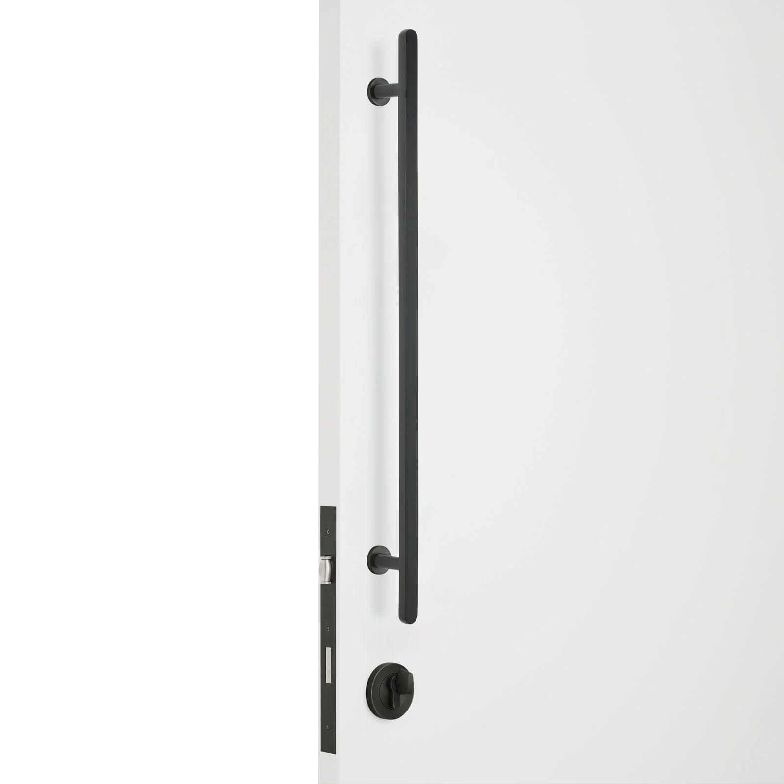 Matt Black Roller Lock Kit - Imogen Pull - Manovella