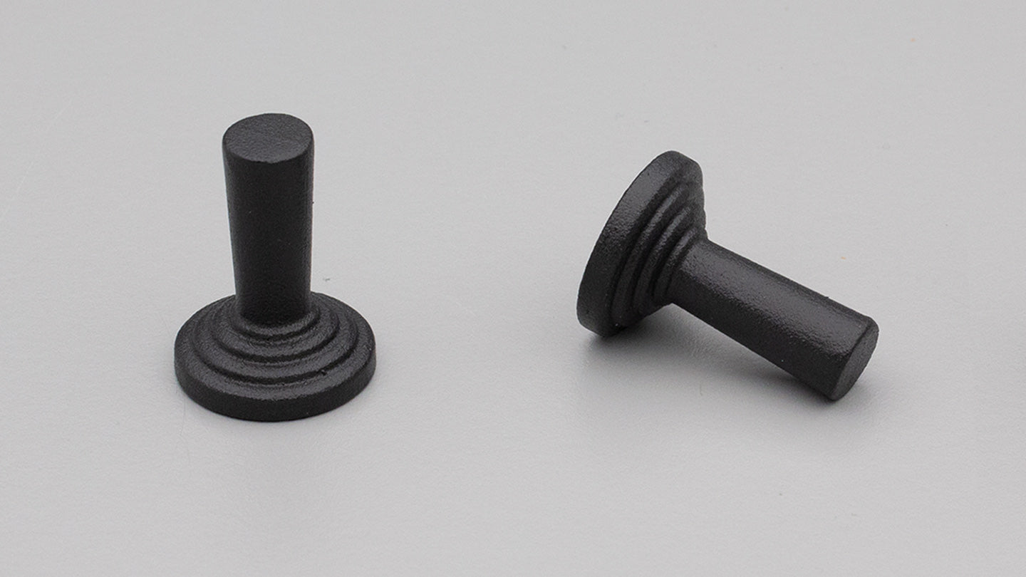 L863K Beeston Iron Knob By Kethy