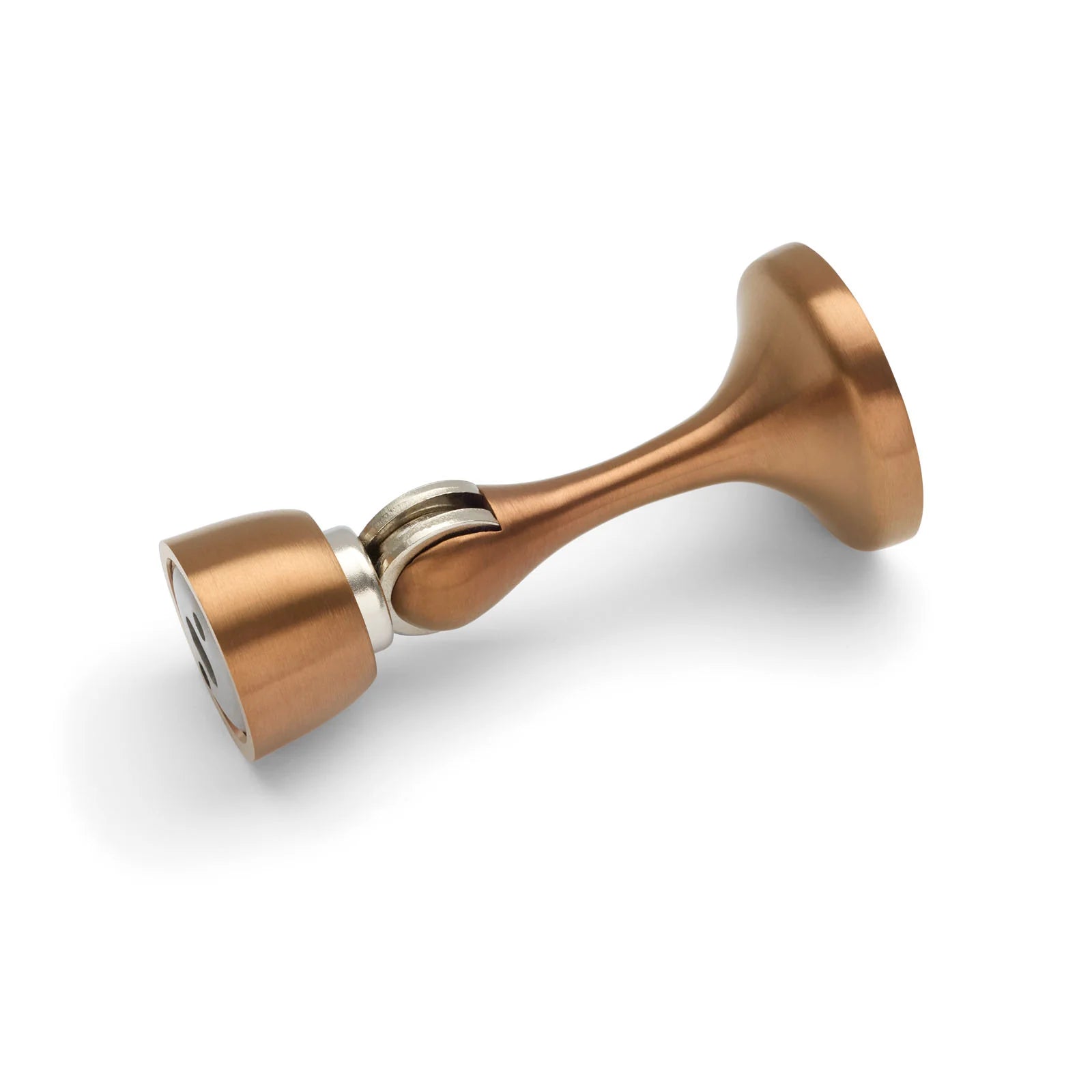 Brushed Copper Magnetic Door Stop - Manovella