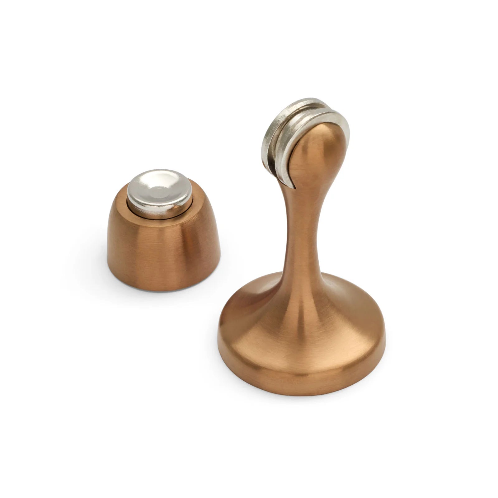 Brushed Copper Magnetic Door Stop - Manovella