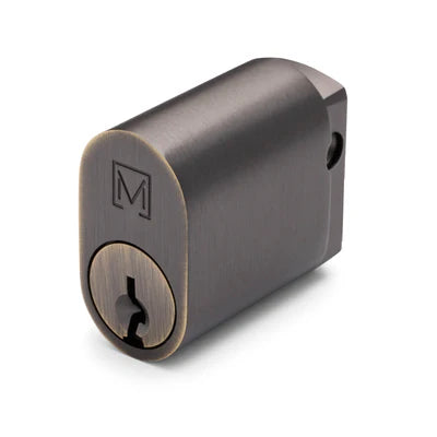 Aged Brass Oval 570 Cylinder - Manovella