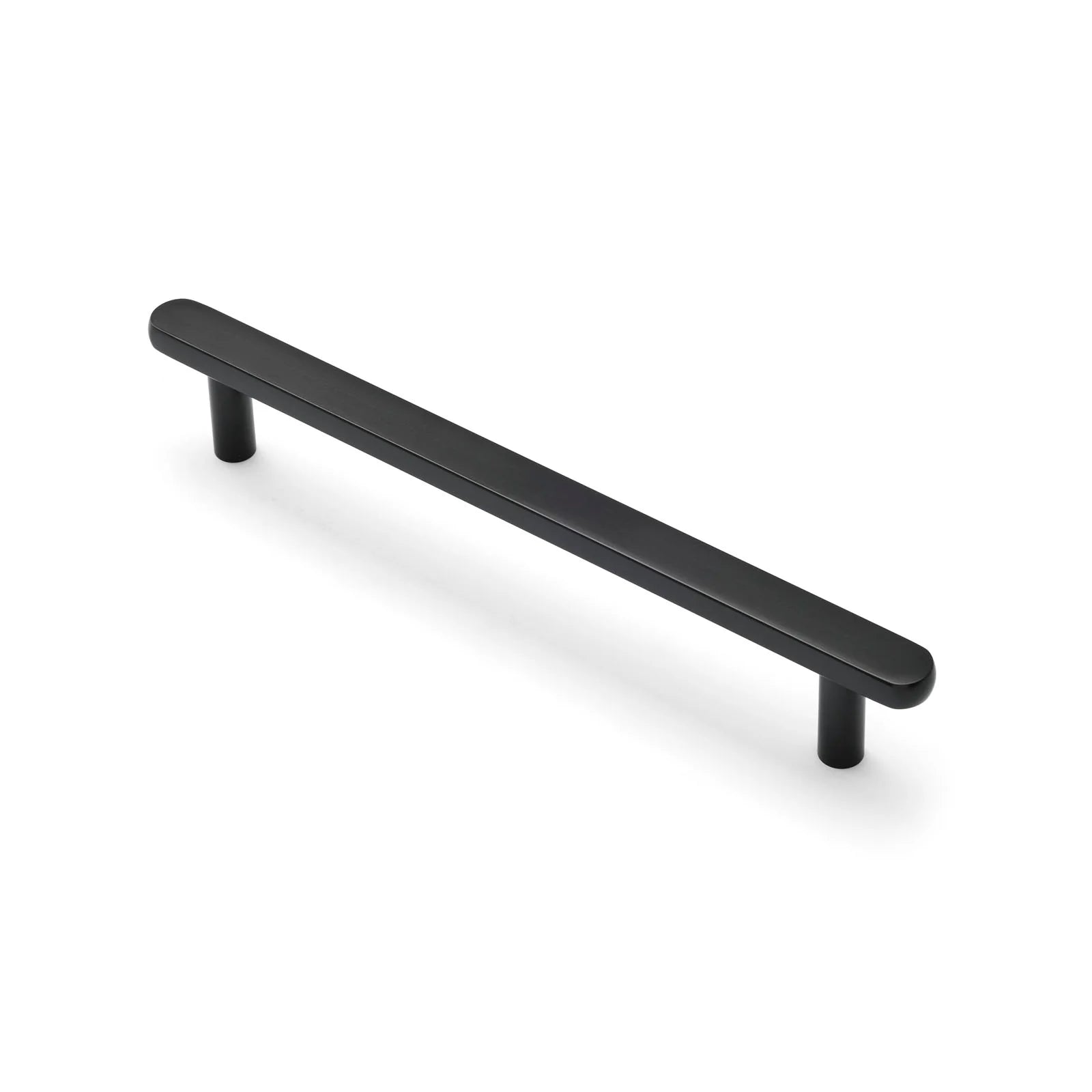 Matt Black Oval Profile Appliance/Door Pull - Imogen - Manovella