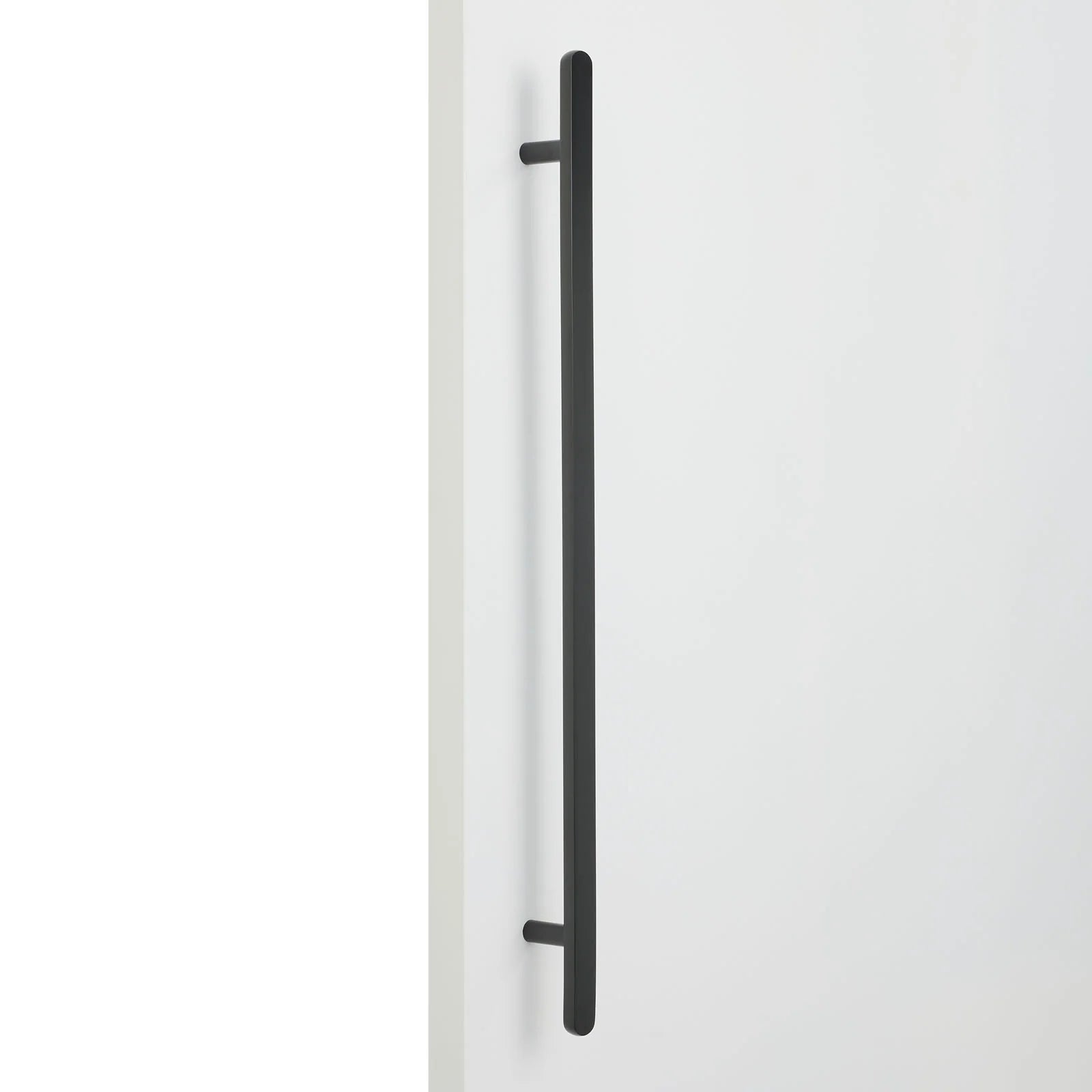 Matt Black Oval Profile Appliance/Door Pull - Imogen - Manovella