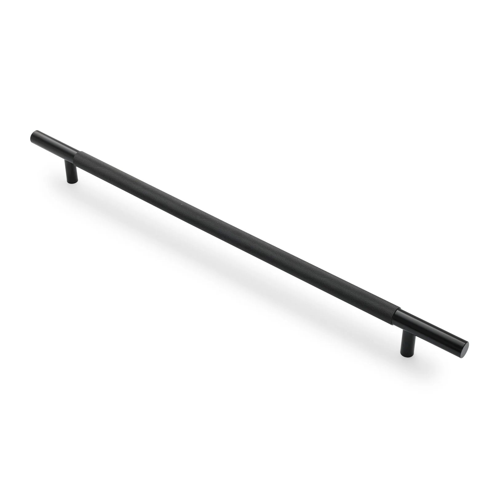 Matt Black Knurled Appliance/Door Pull - Charmian - Manovella