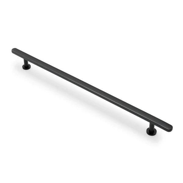 Matt Black Oval Profile Appliance/Door Pull - Imogen - Manovella