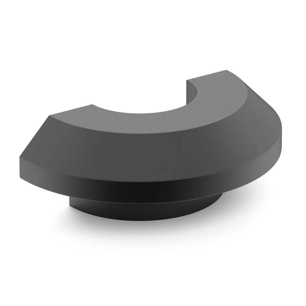 Victoria Plain C-Pull Handle By Armac Martin