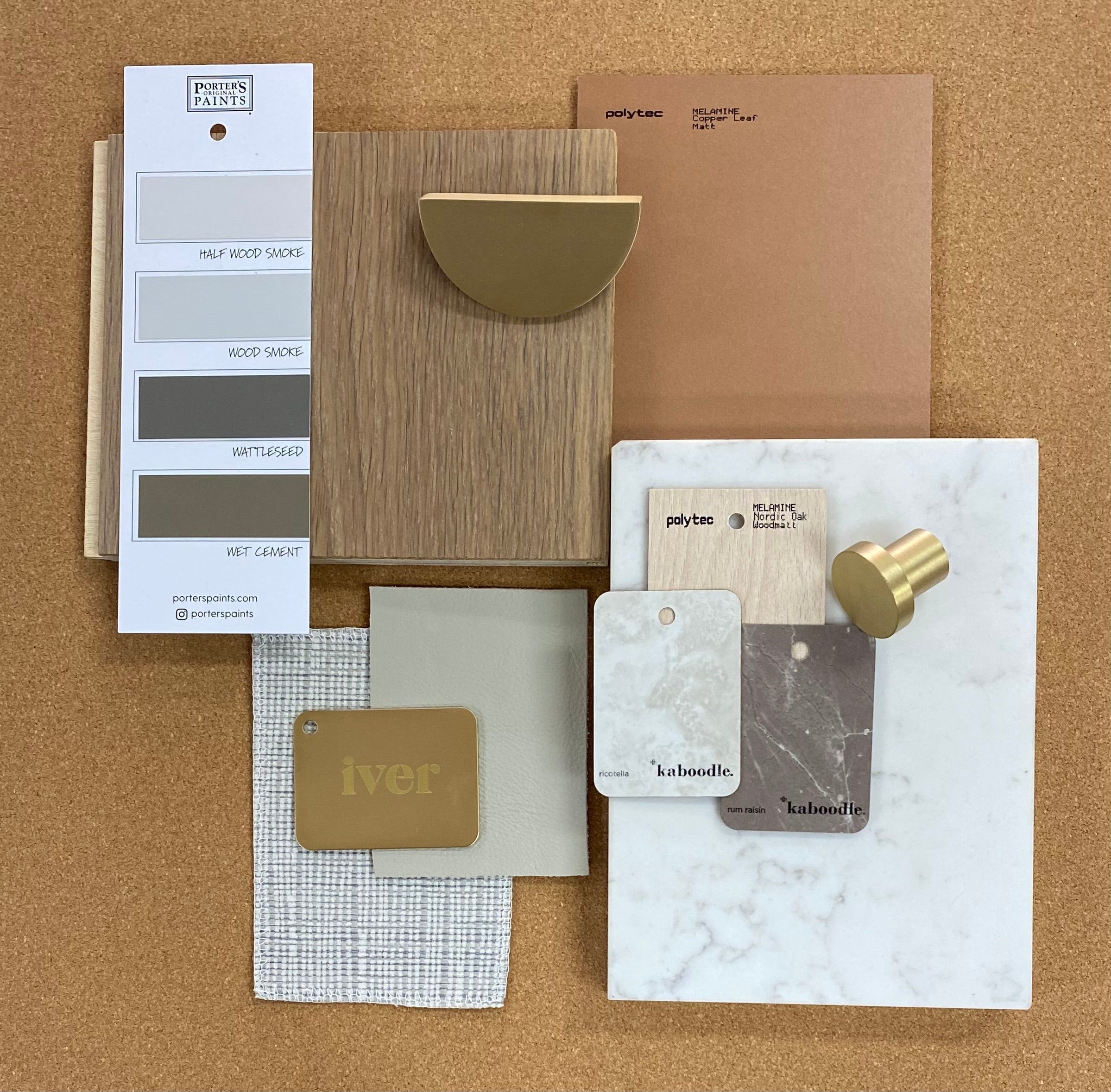 IVER Osaka Cabinet Knob