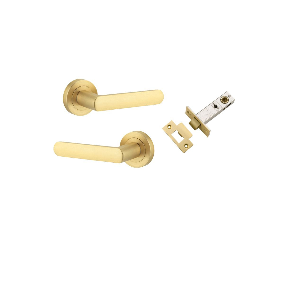 Osaka Lever - Round Rose