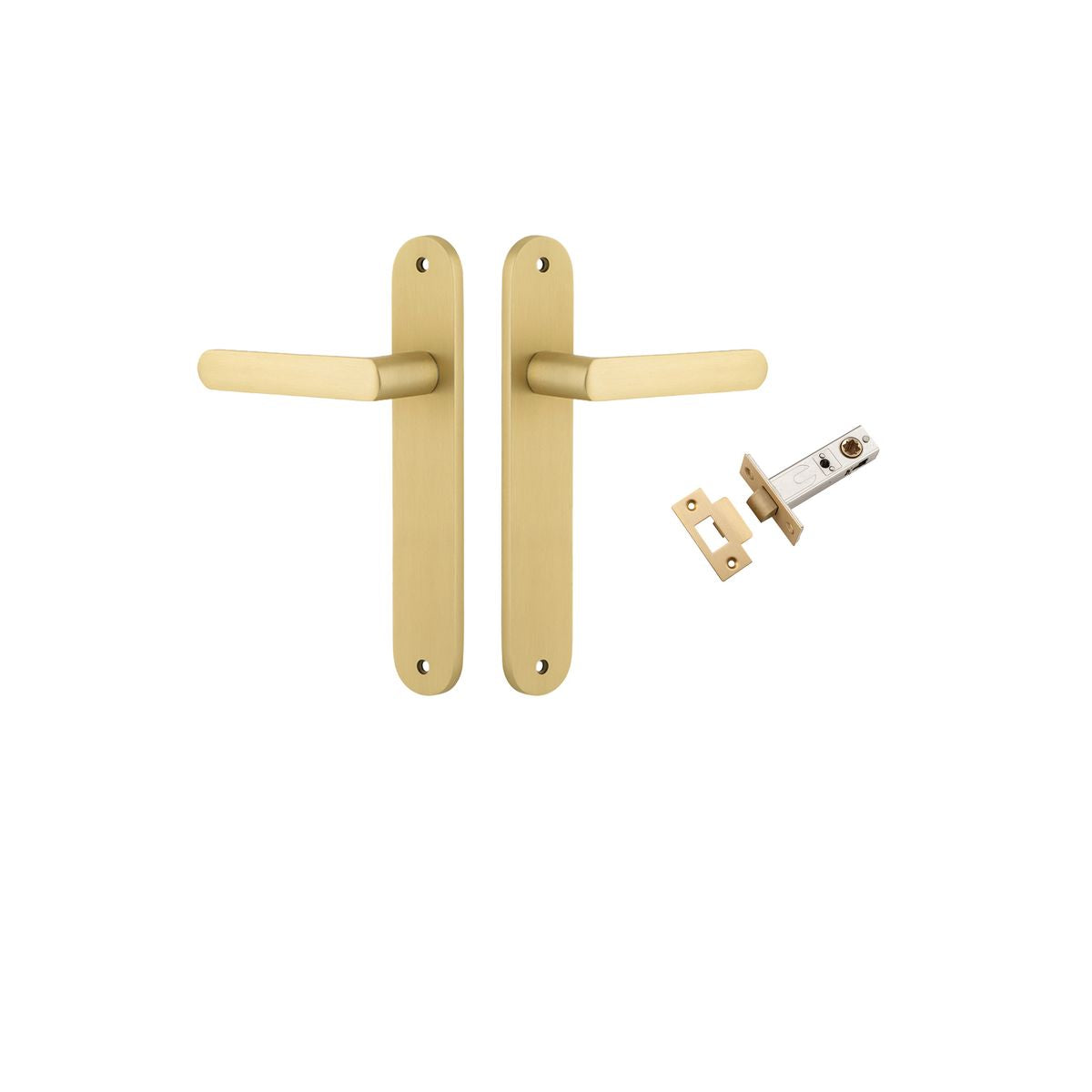 Osaka Lever - Rectangular Backplate