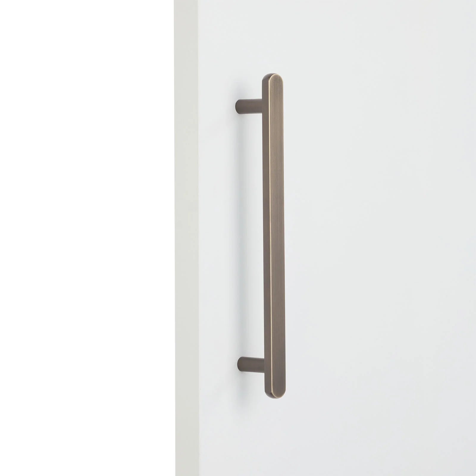 Aged Brass Oval Profile Appliance/Door Pull - Imogen - Manovella