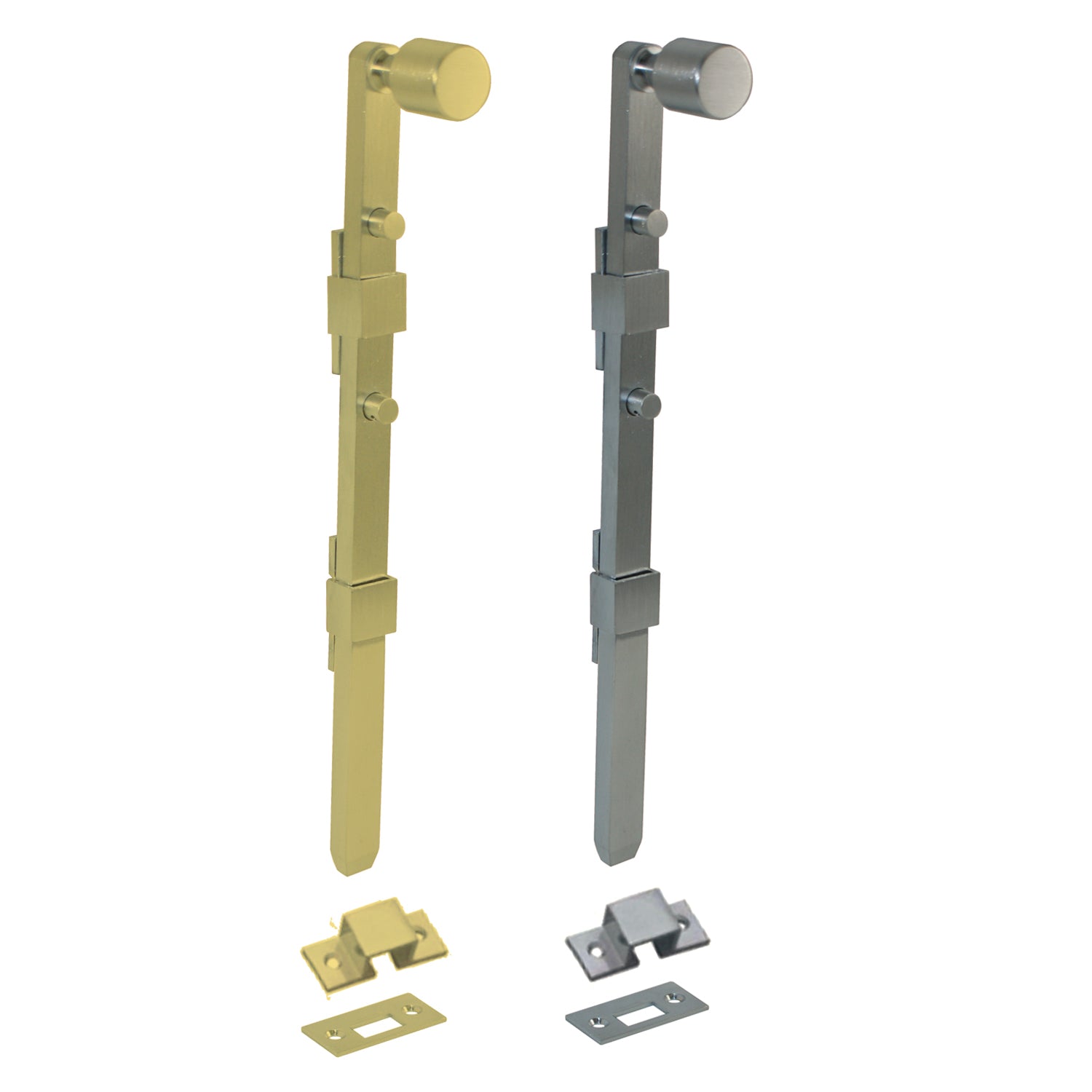 Straight Panic Bolts By Superior Brass