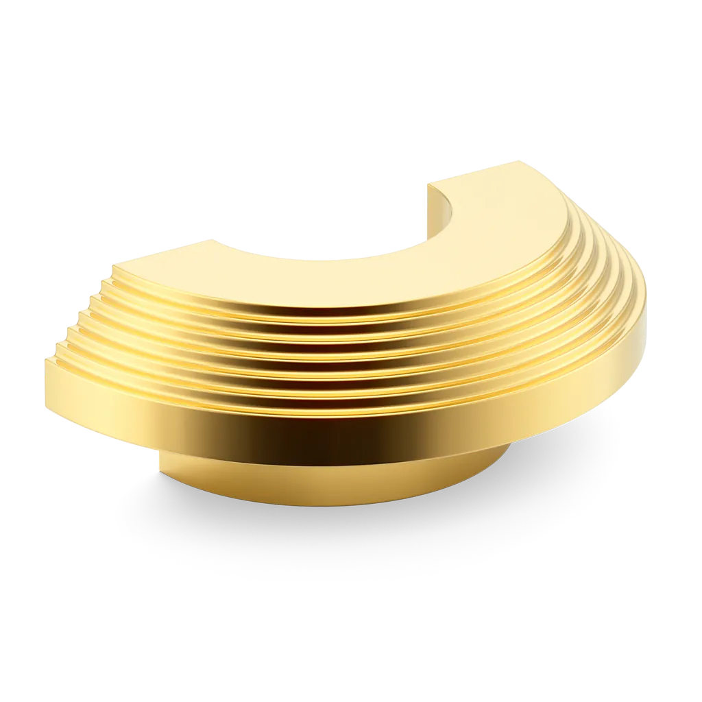Victoria Stepped C-Pull Handle By Armac Martin