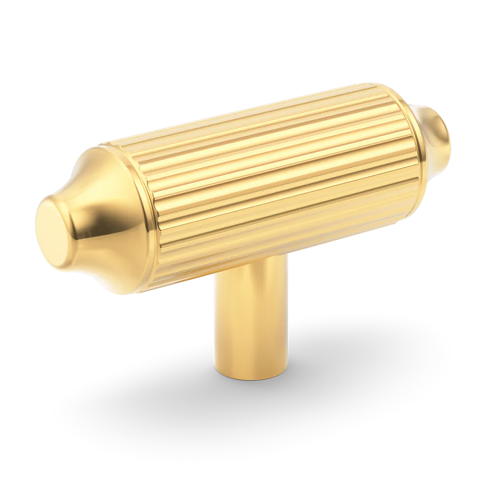 Barwick Ridged T-bar Handle By Armac Martin