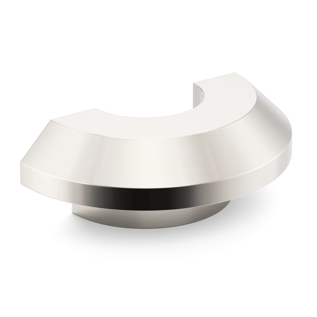 Victoria Plain C-Pull Handle By Armac Martin