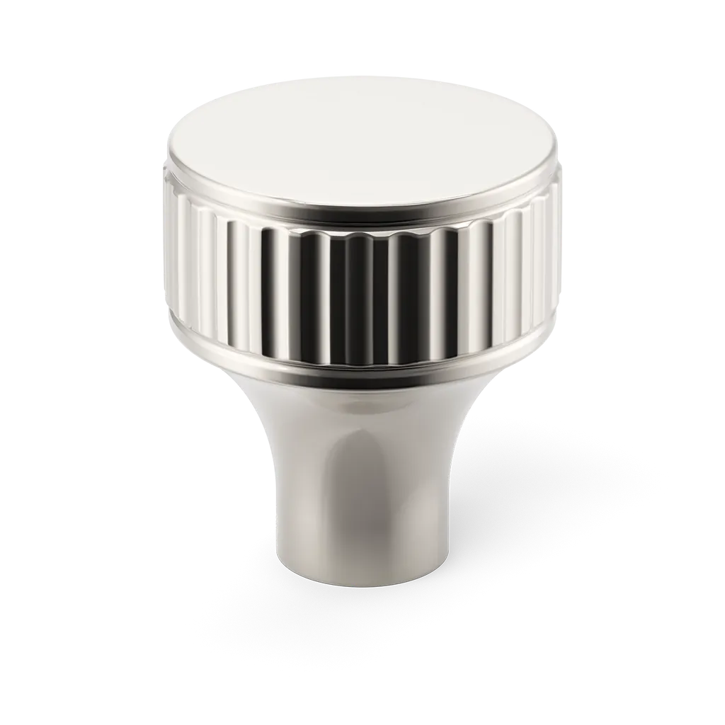 Barwick Ridged Cabinet Knob By Armac Martin