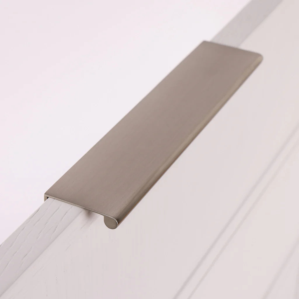 HH x Ren Lip Pull - Satin Nickel by Hepburn Hardware