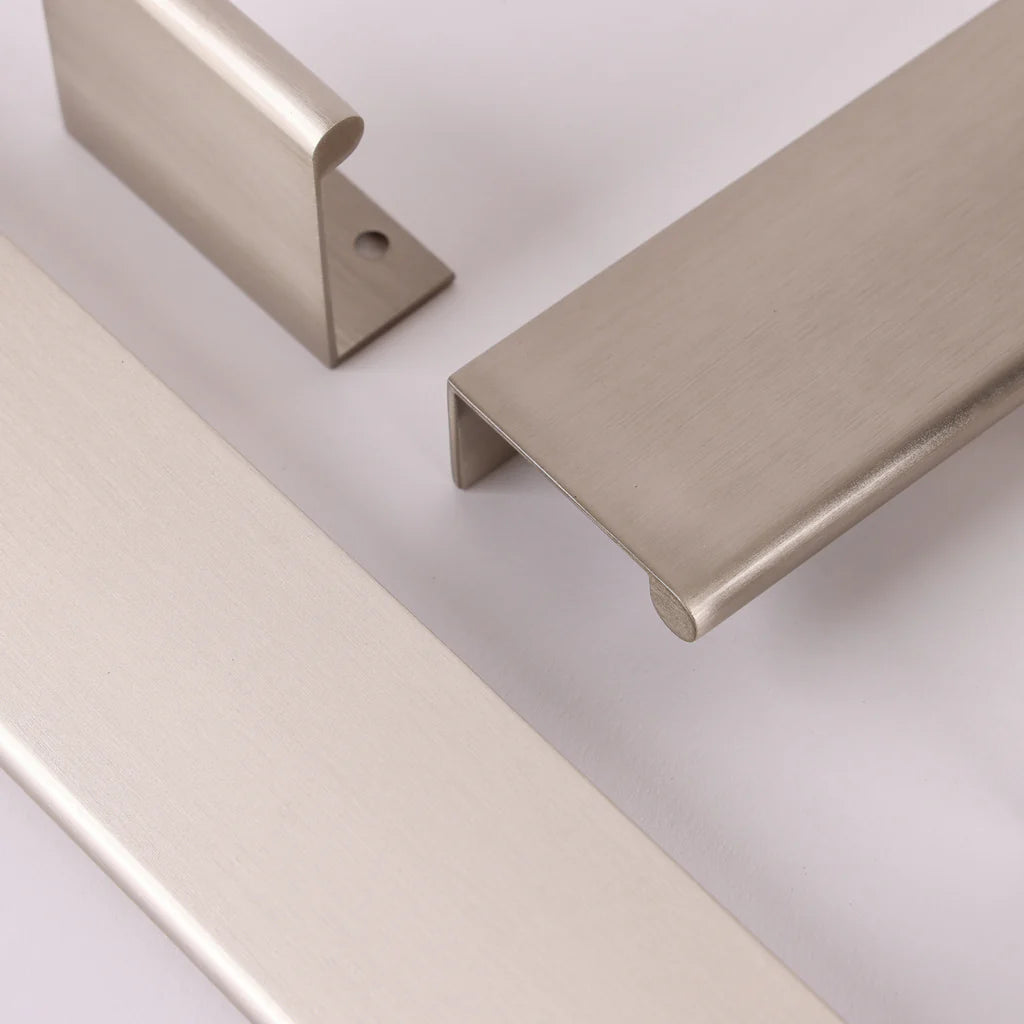 HH x Ren Lip Pull - Satin Nickel by Hepburn Hardware