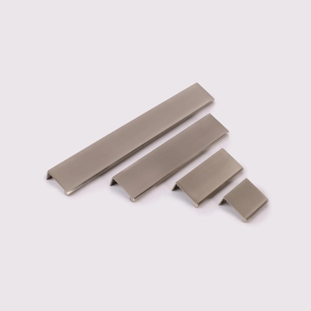 HH x Ren Lip Pull - Satin Nickel by Hepburn Hardware