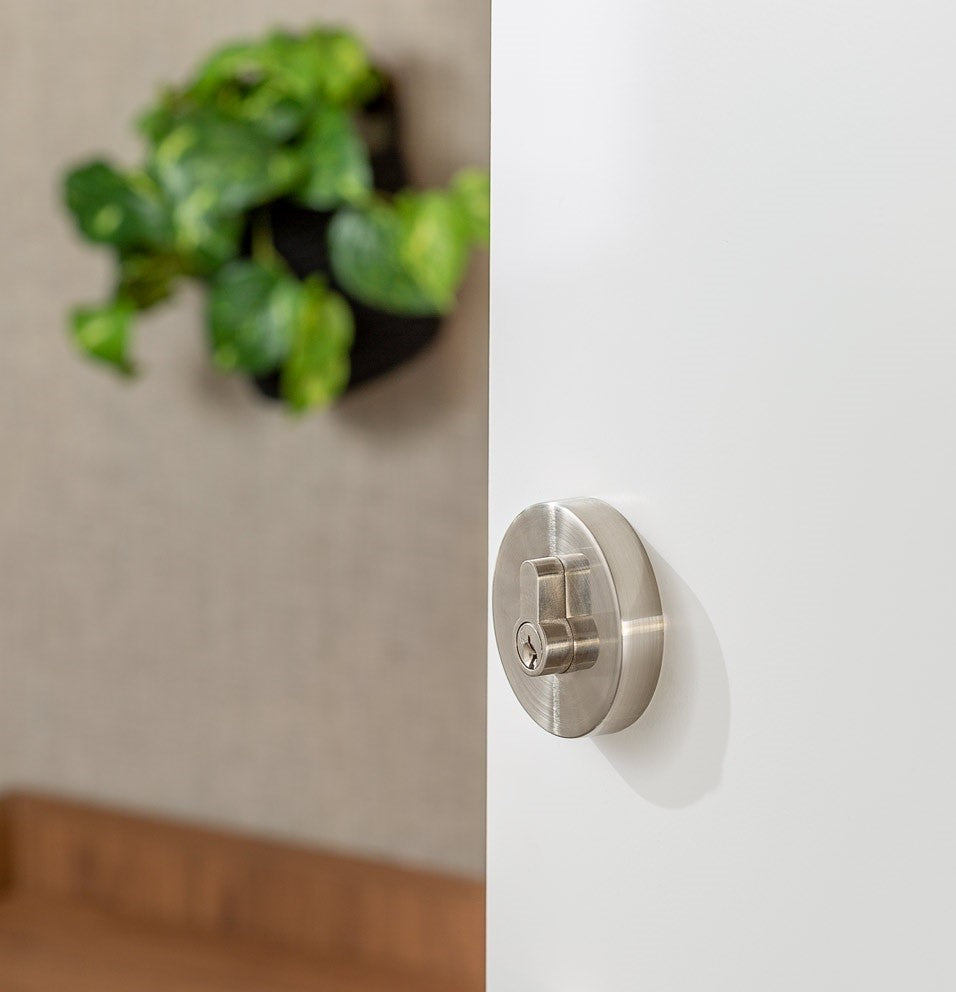 Triad Slimline Deadbolt By Zanda (65mm Di)
