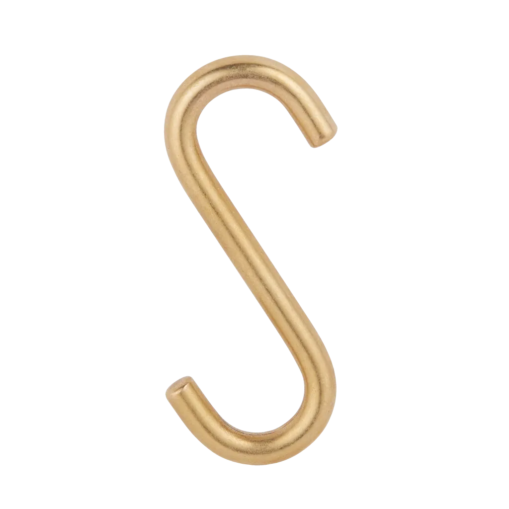 Cotswold Brass S Hook By Armac Martin