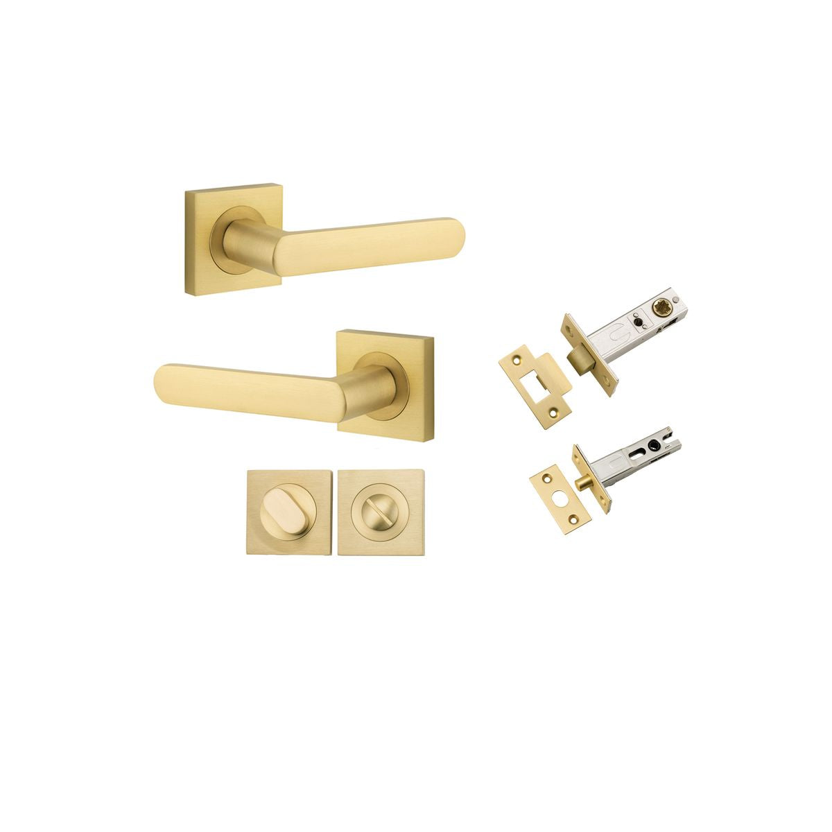 Osaka Lever - Square Rose