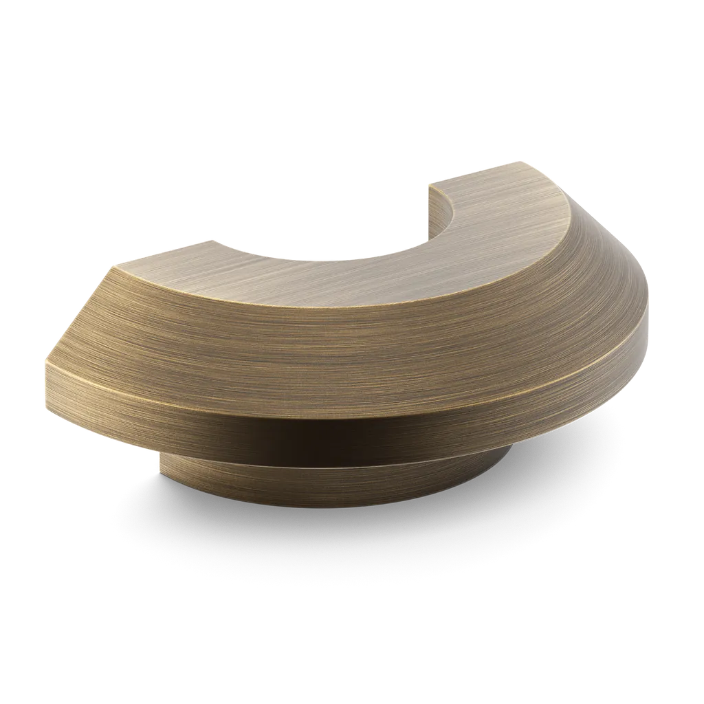 Victoria Plain C-Pull Handle By Armac Martin