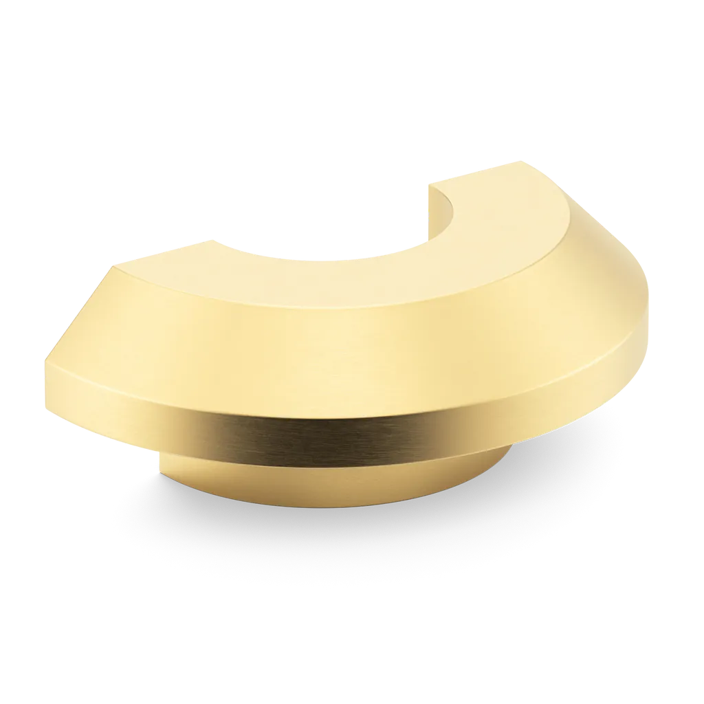Victoria Plain C-Pull Handle By Armac Martin