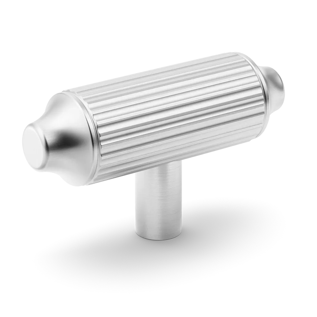 Barwick Ridged T-bar Handle By Armac Martin
