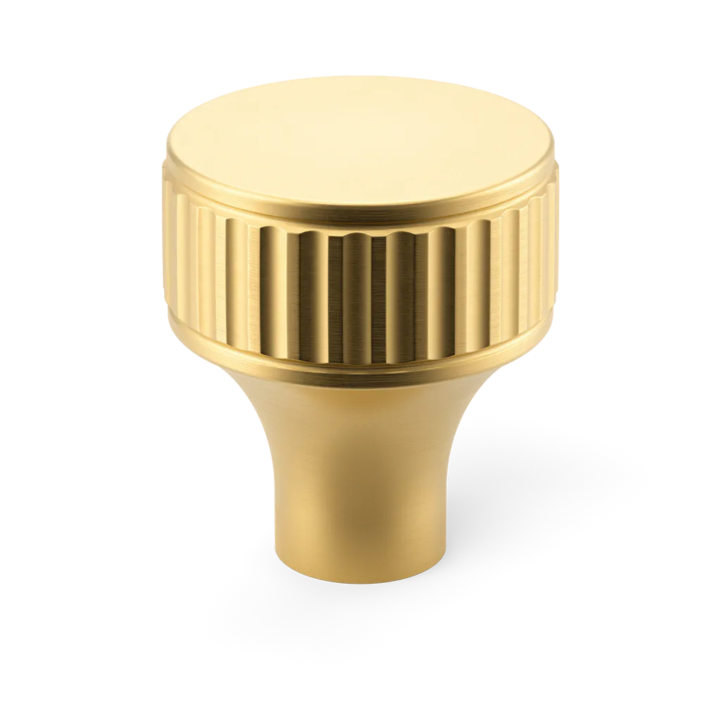 Barwick Ridged Cabinet Knob By Armac Martin
