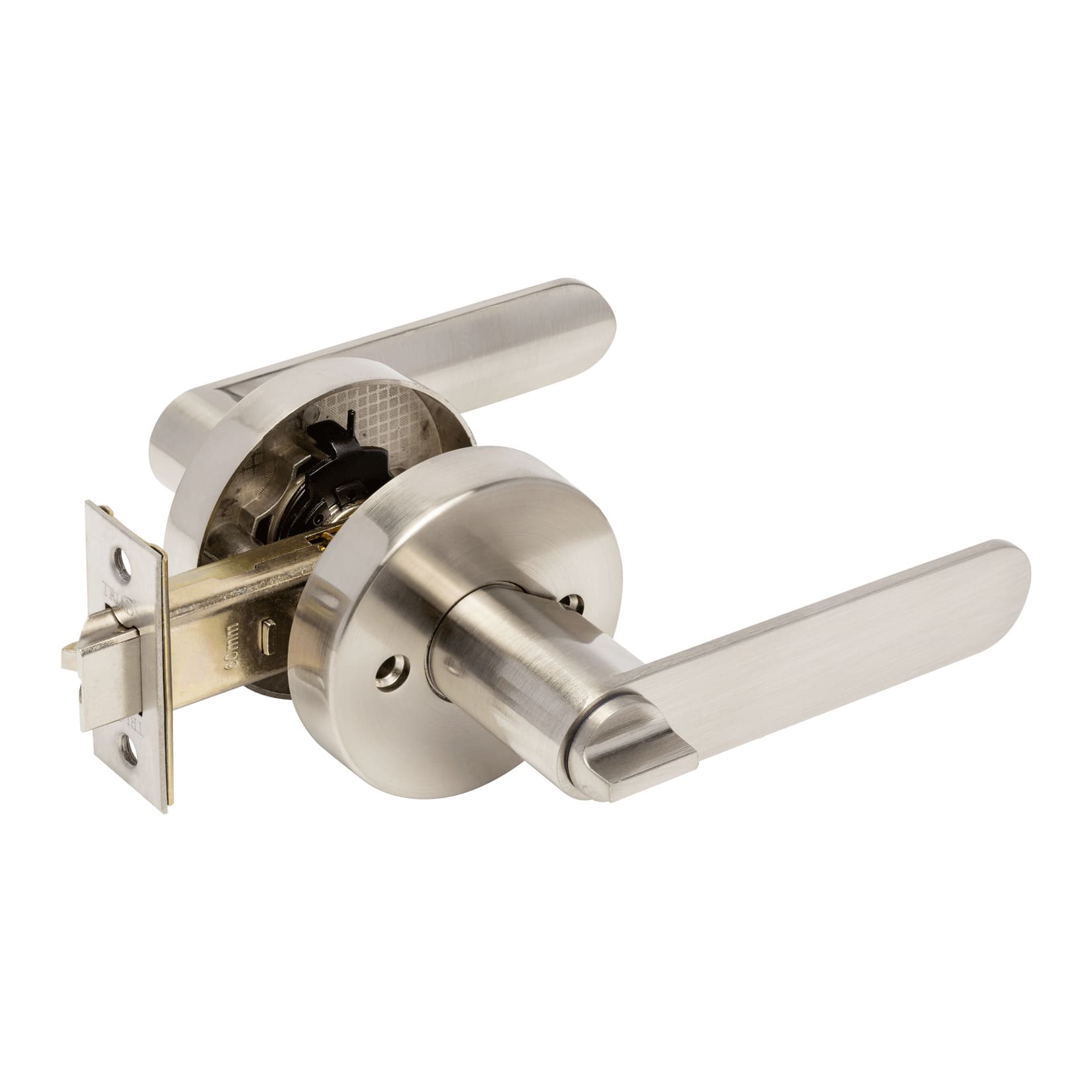 Sceptre Handle By Zanda - Brushed Nickel