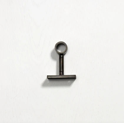 Hanging Rail Middle Bracket Antique Bronze