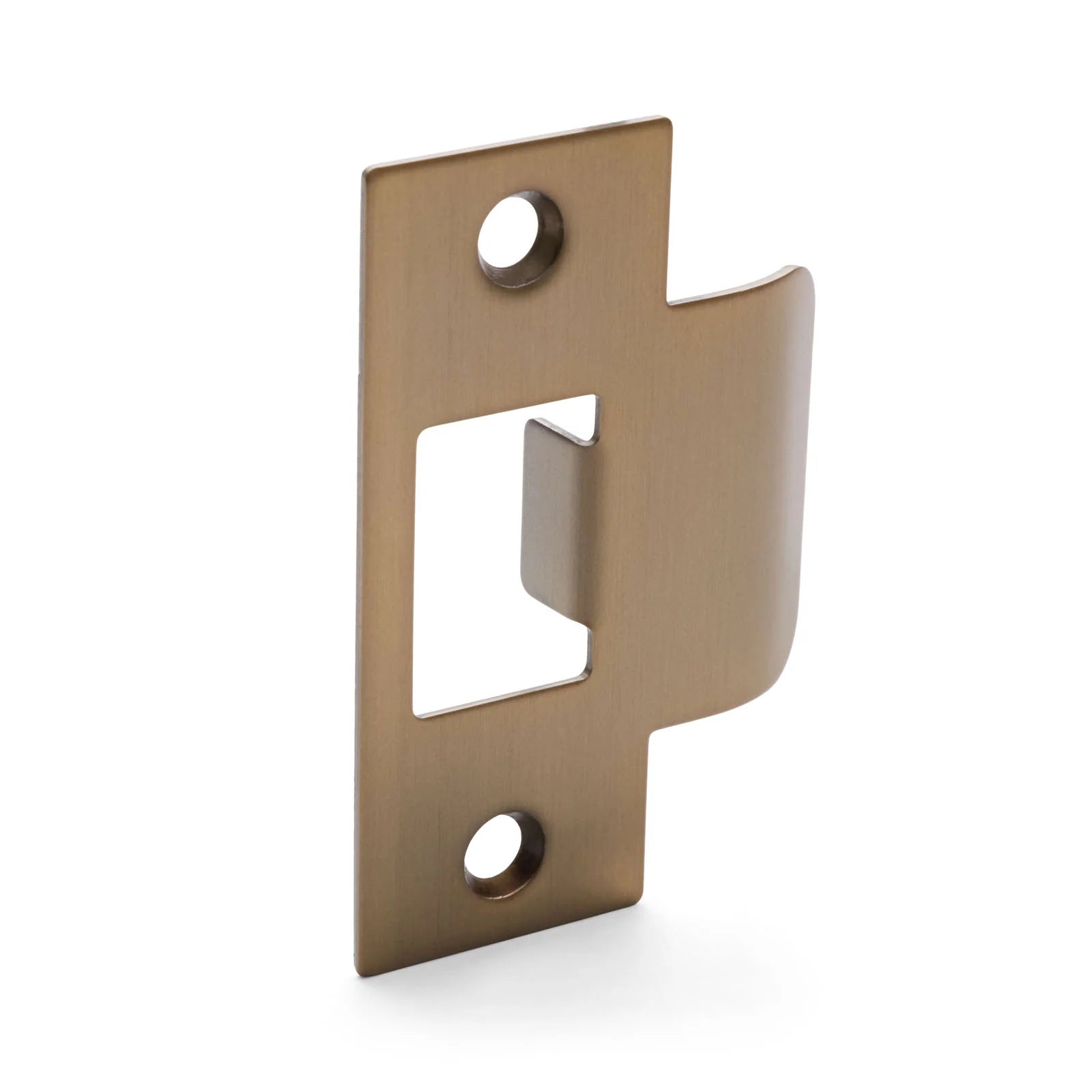 Tubular Latch 'T' Strike Plate - Manovella