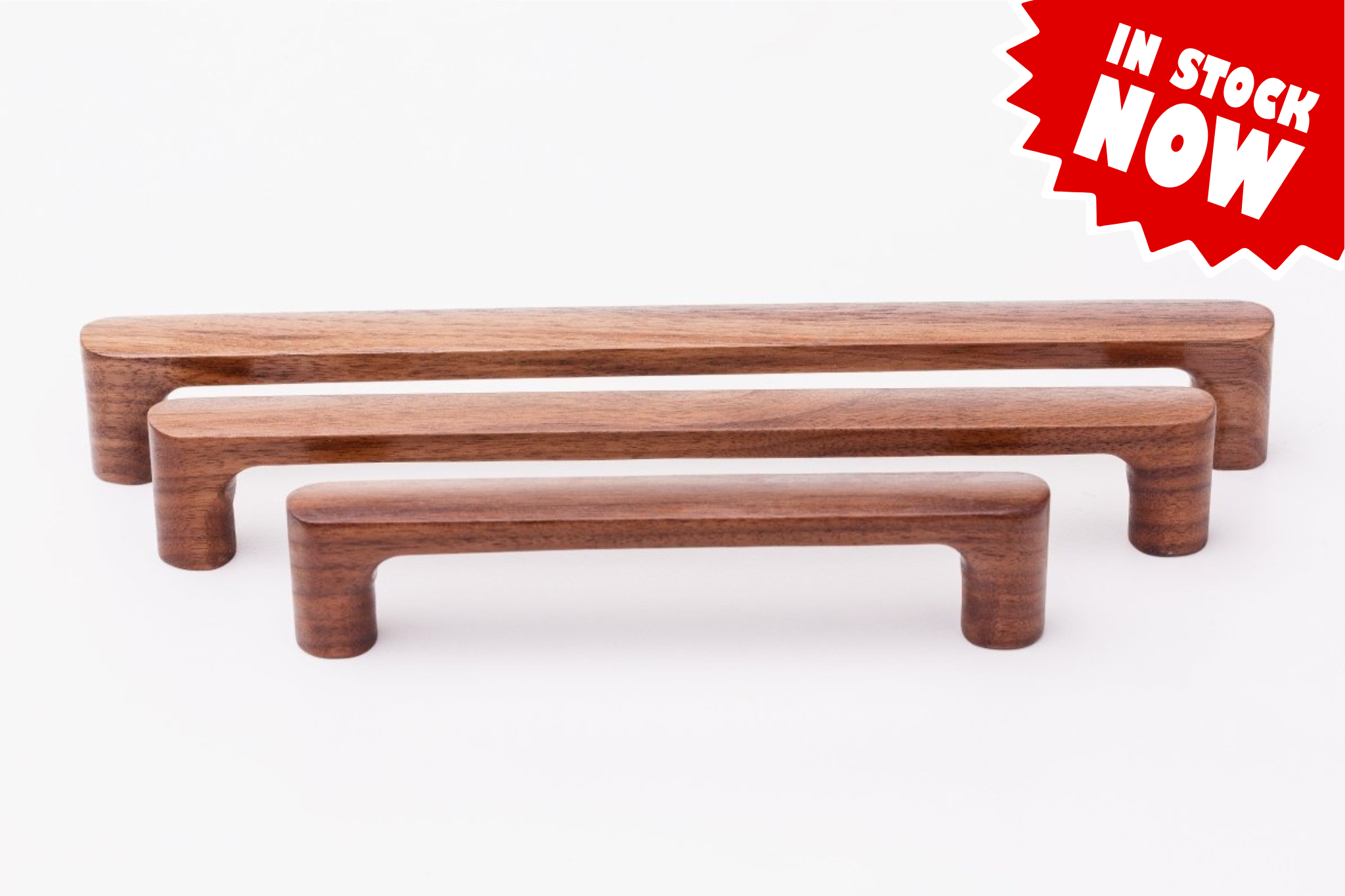 OK.1 D Handle - Walnut - Ookami.Studio