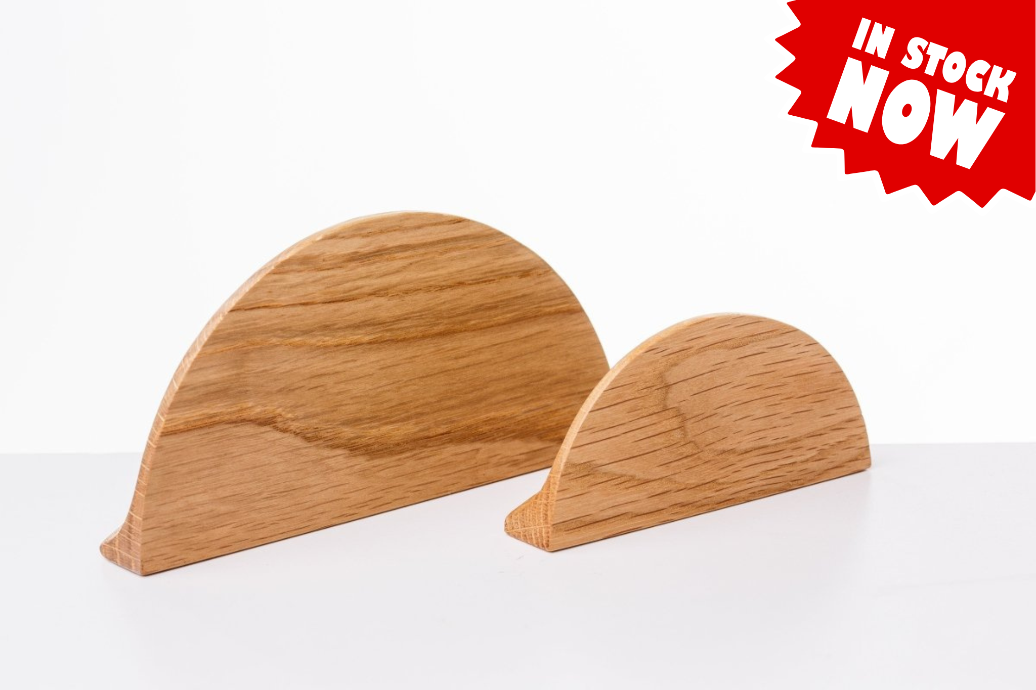 OK.2 Half Moon - Oak - Ookami.Studio