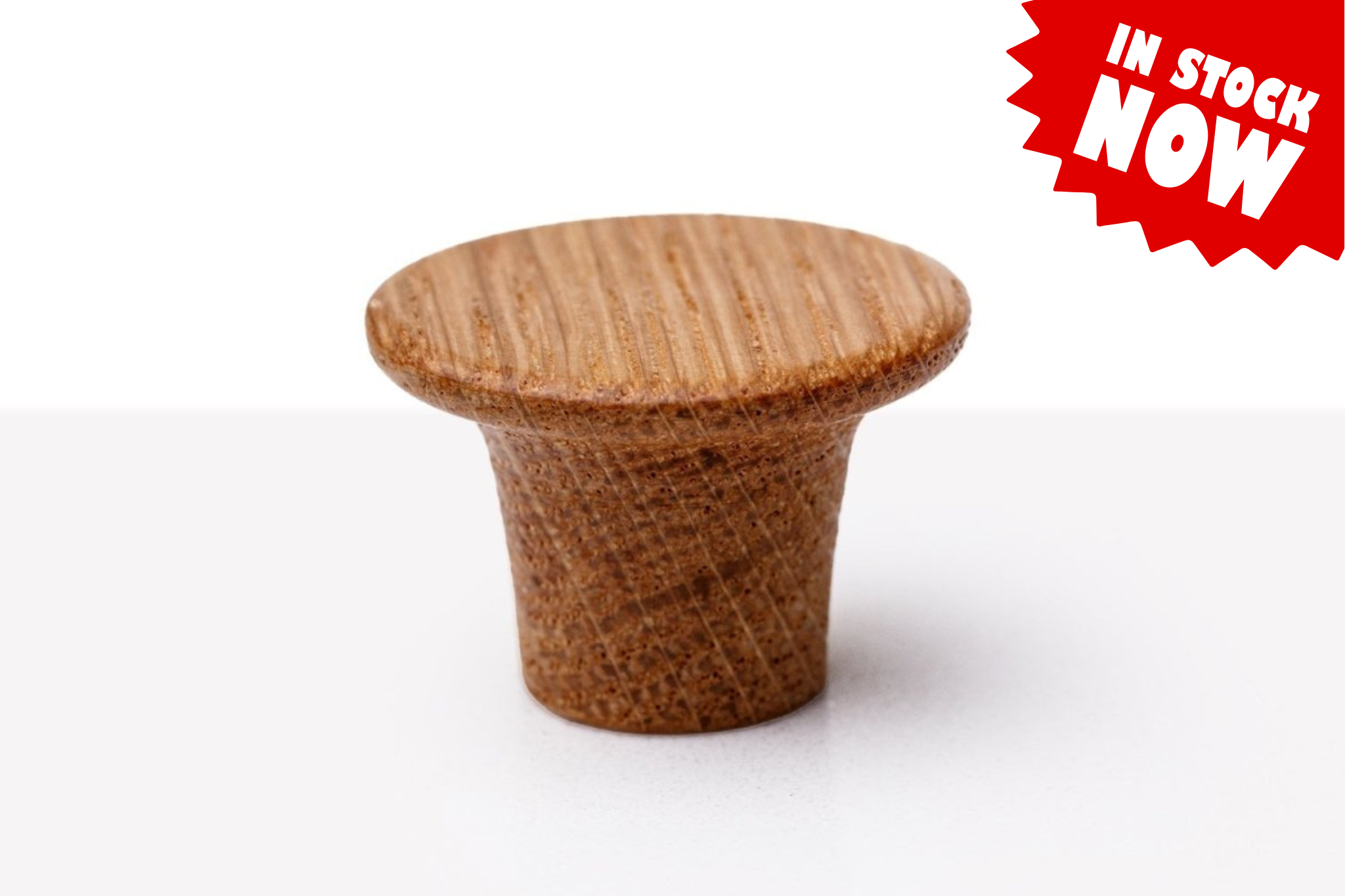OK.3 Knob - Oak - Ookami.Studio