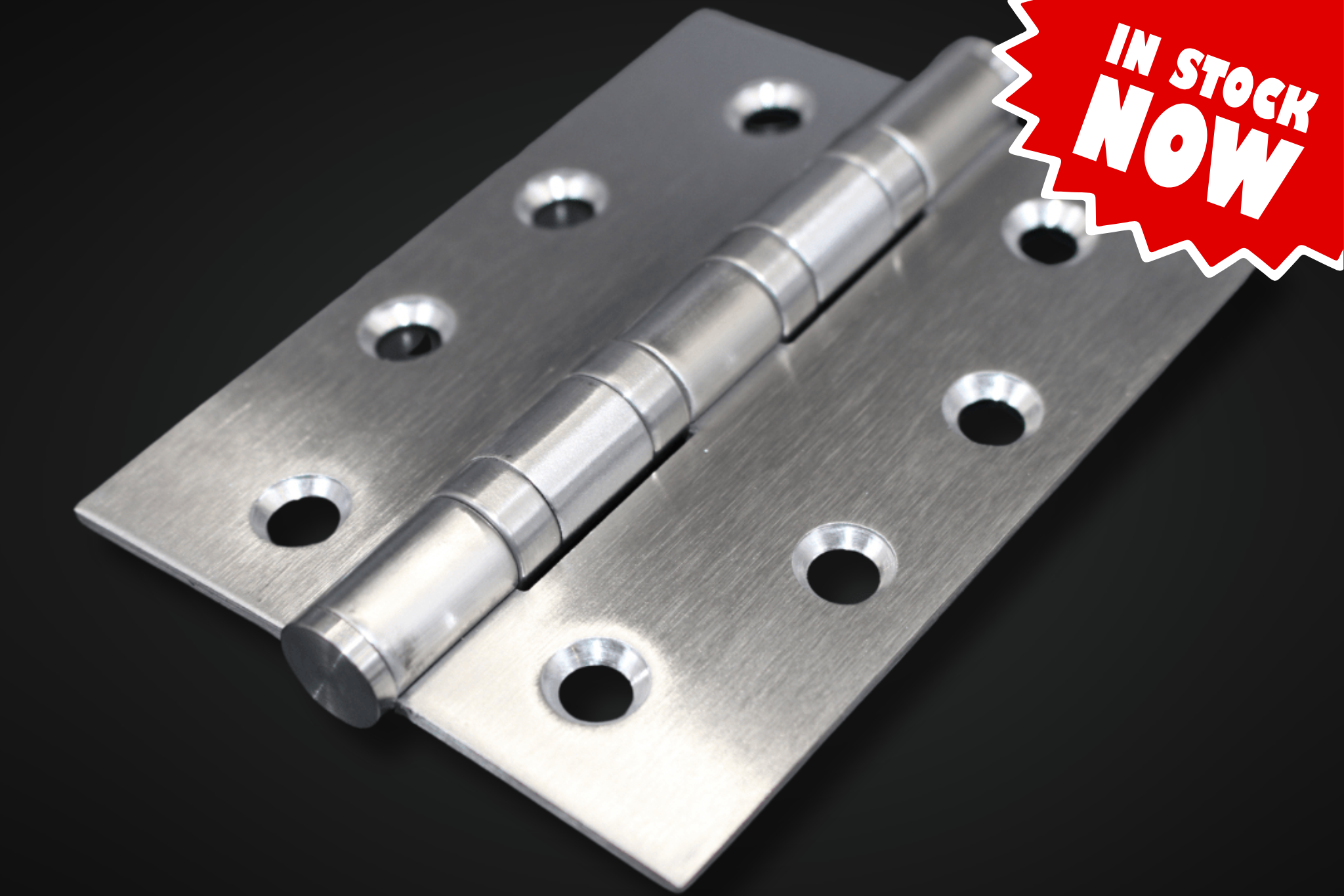 The Strong - Ball Bearing Hinge (Pair) - Stainless Steel - By Havolka