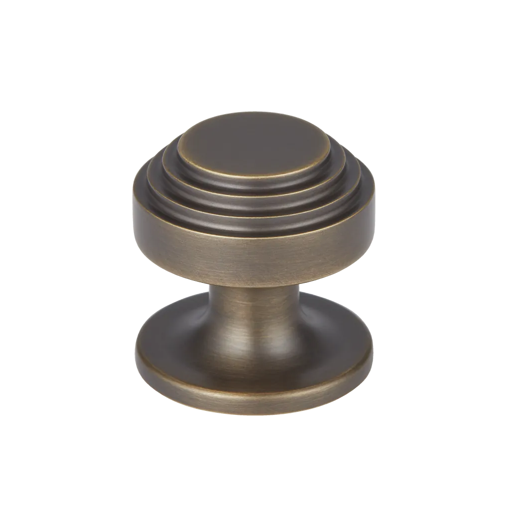 Victoria Stepped Cabinet Knob By Armac Martin