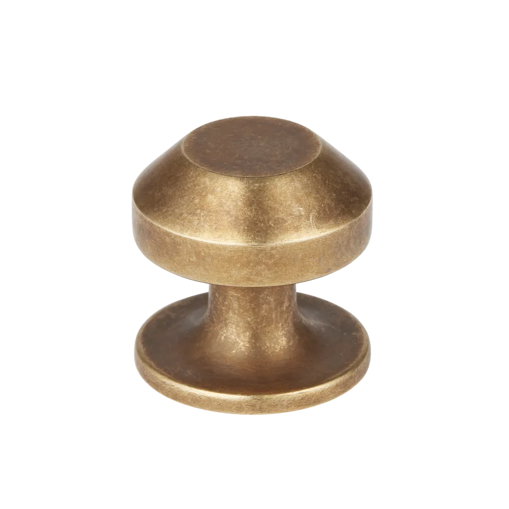 Victoria Plain Cabinet Knob By Armac Martin