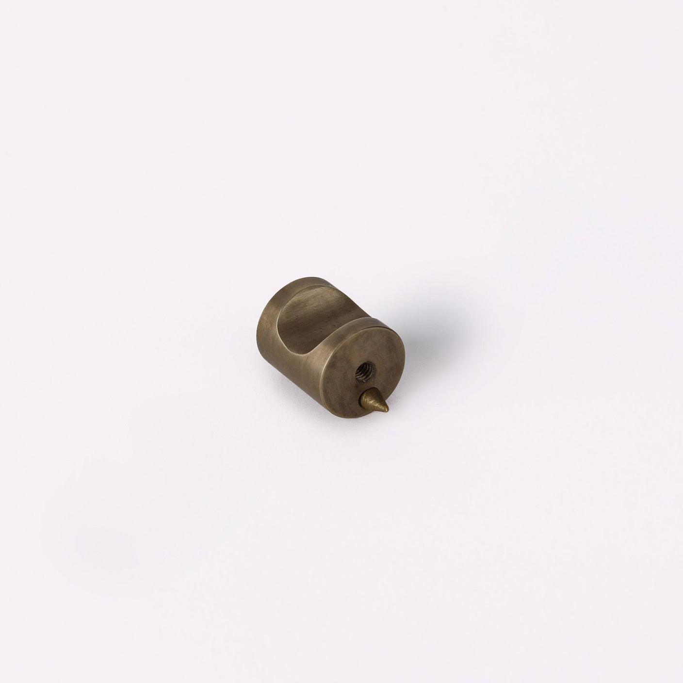 HH x Ren Knob - Acid Washed Brass By Hepburn