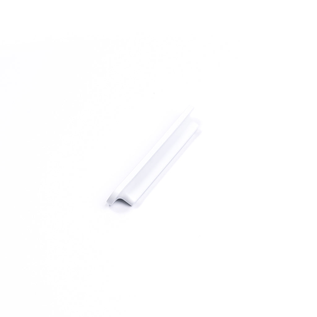 White Oval Profile Cabinet Pull - Imogen - Manovella