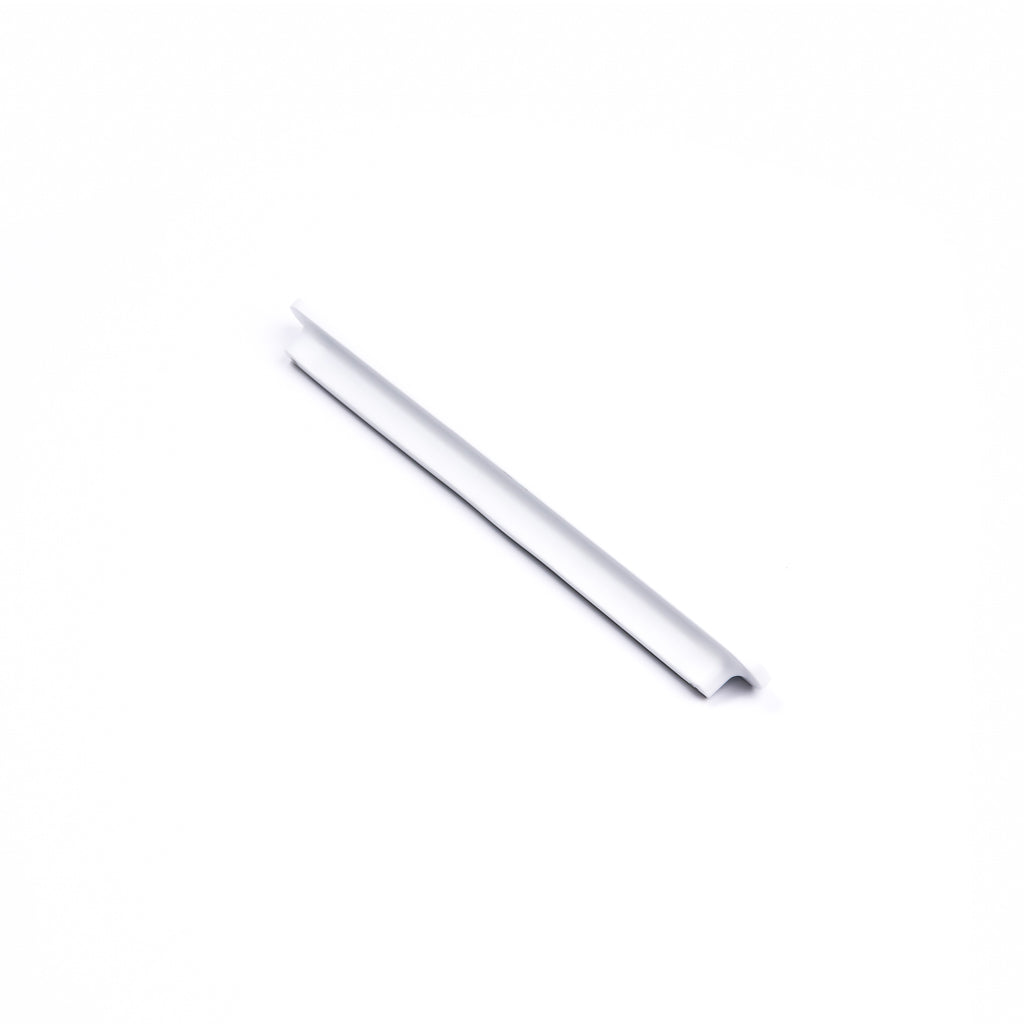White Oval Profile Cabinet Pull - Imogen - Manovella