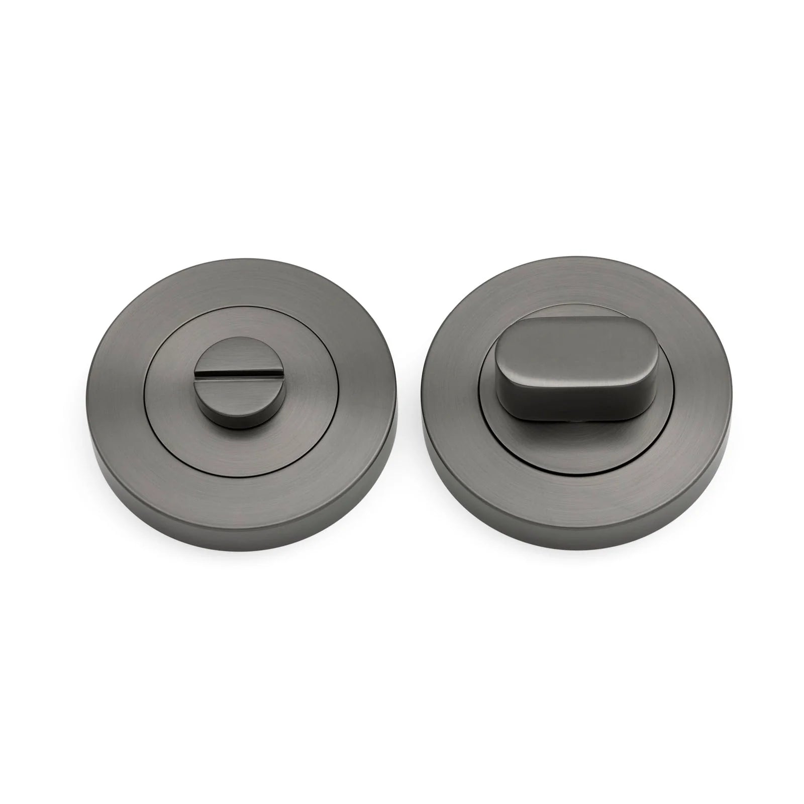 Gunmetal Privacy Turn & Bolt - Manovella
