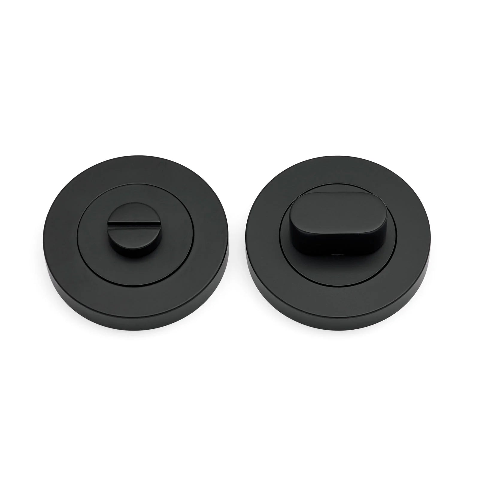 Matt Black Privacy Turn & Bolt - Manovella